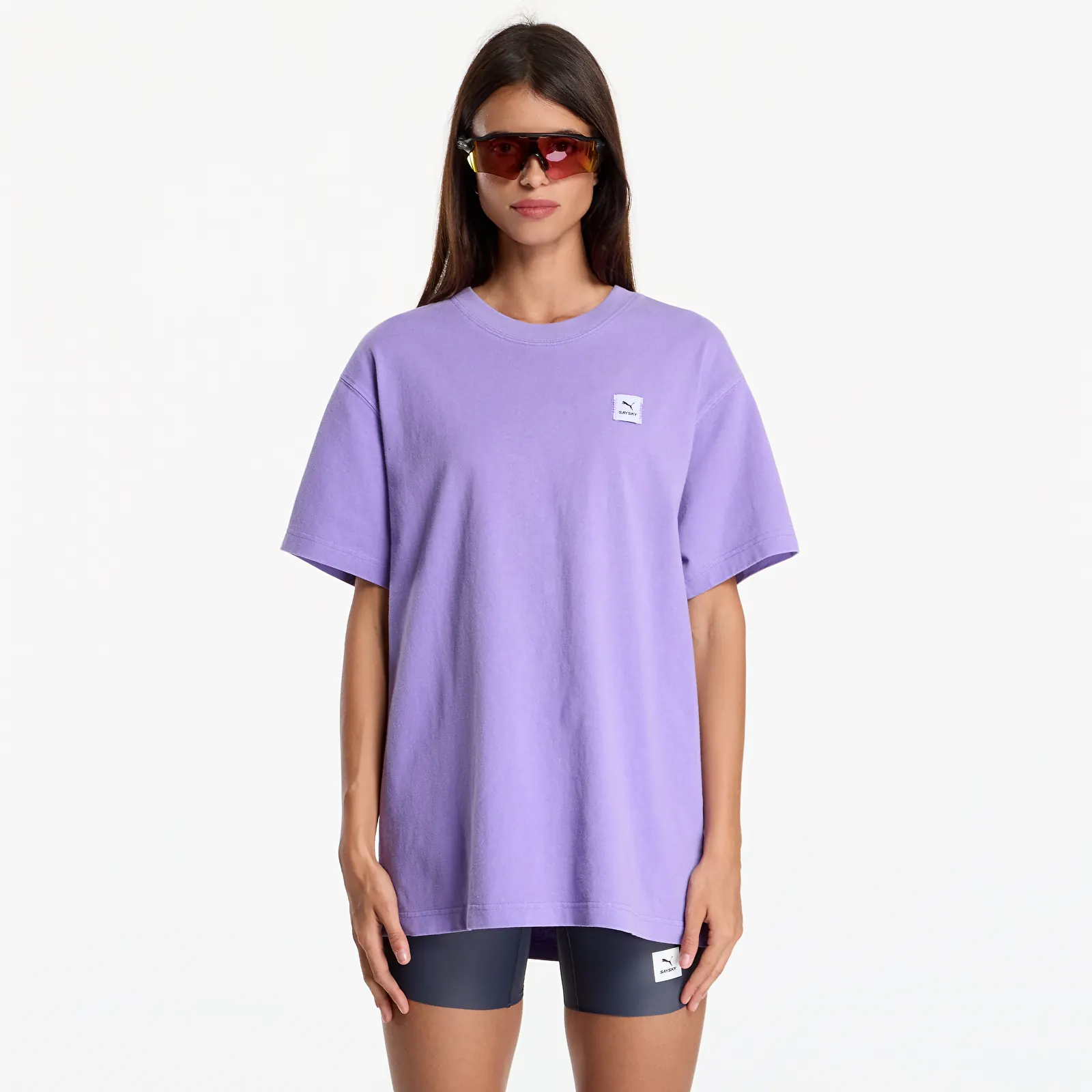 T-shirts Puma x Saysky Graphic Team Tee UNISEX Lavender Alert