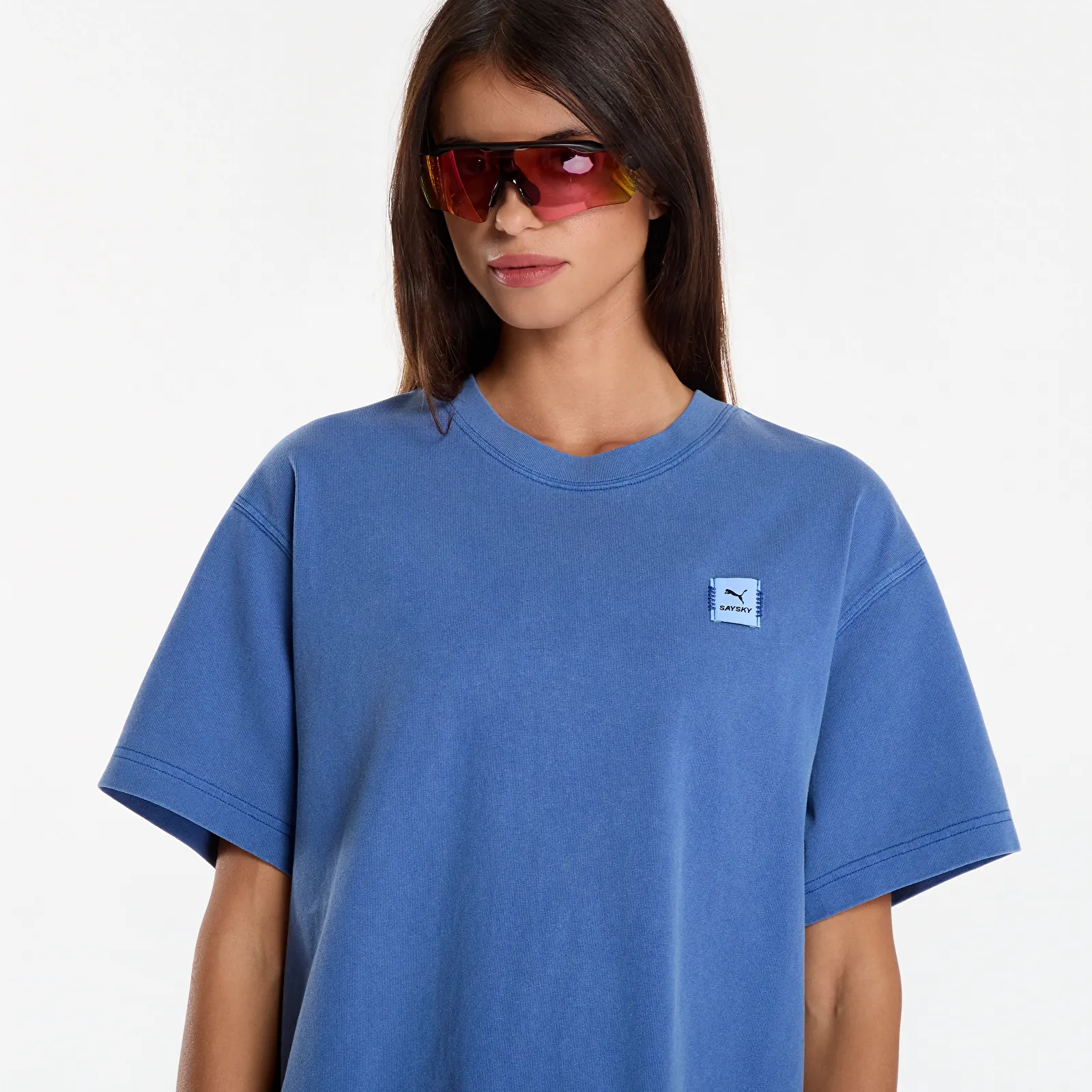 T-shirts Puma x Saysky Graphic Team Tee UNISEX Cobalt Glaze