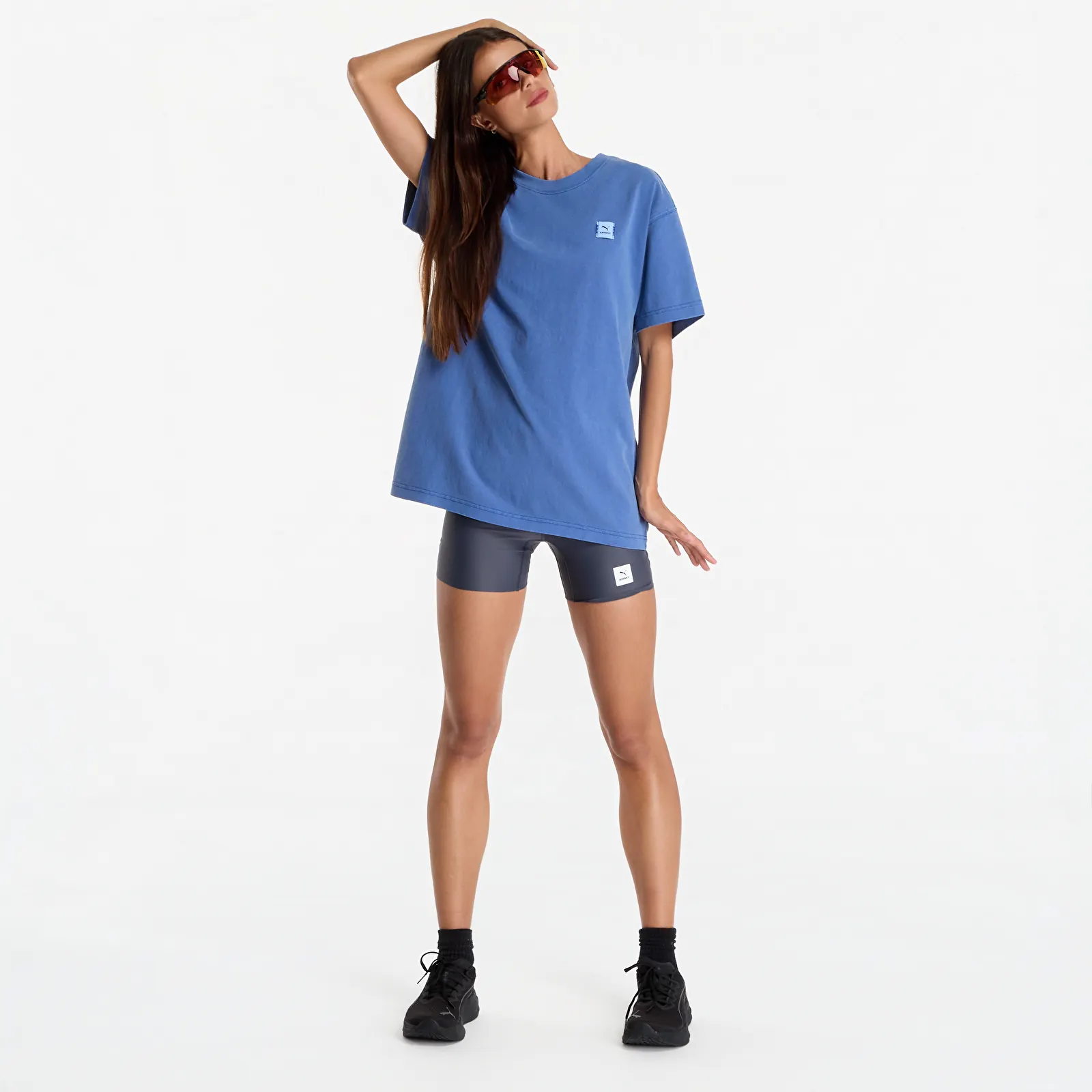 T-shirts Puma x Saysky Graphic Team Tee UNISEX Cobalt Glaze