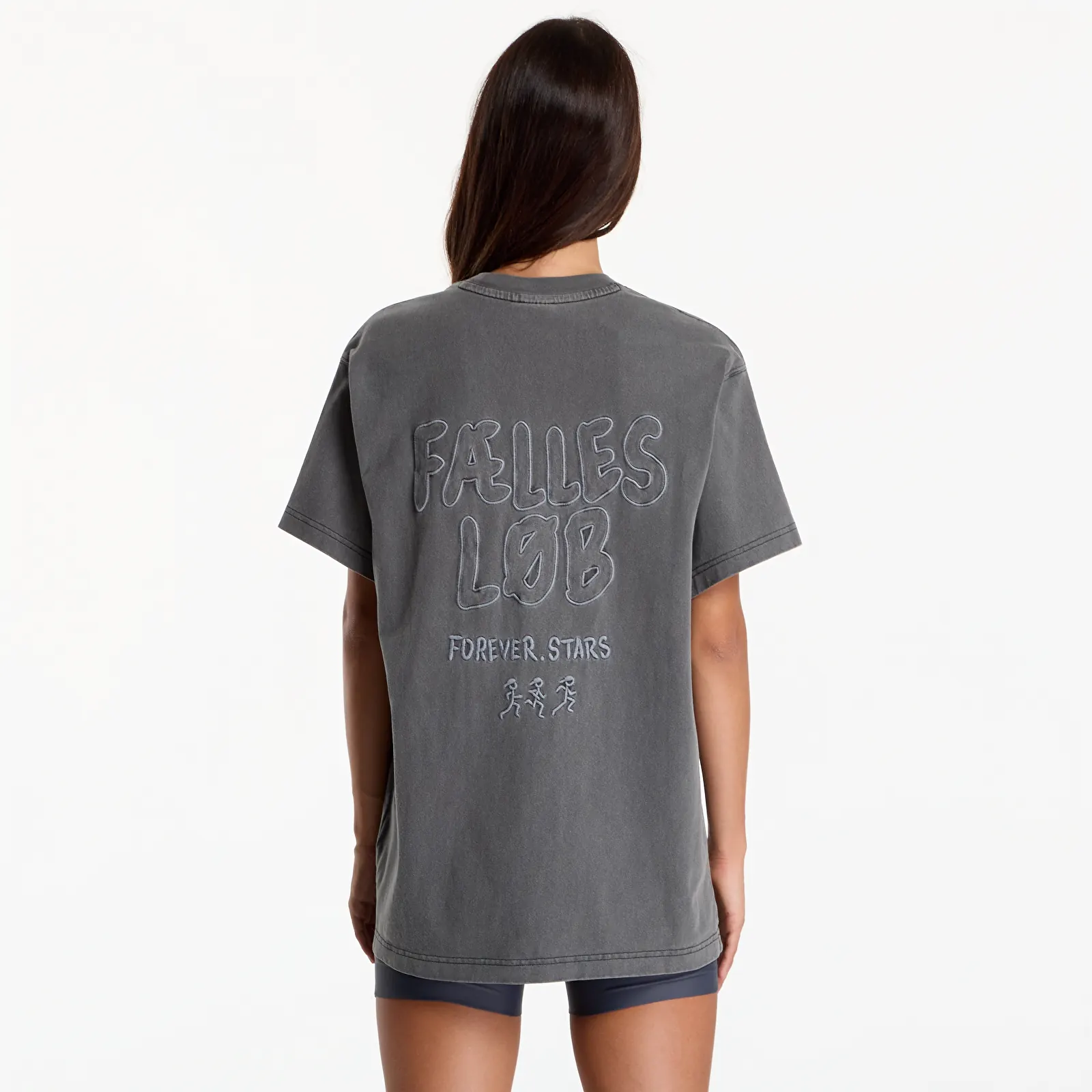 Футболки Puma x Saysky Graphic Team Tee UNISEX Flat Dark Gray