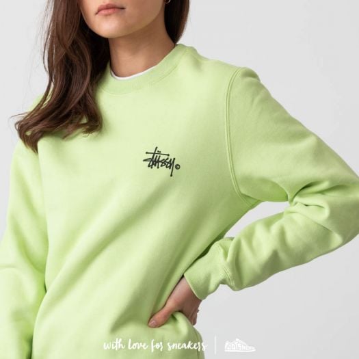 Stussy top womens sweatshirt