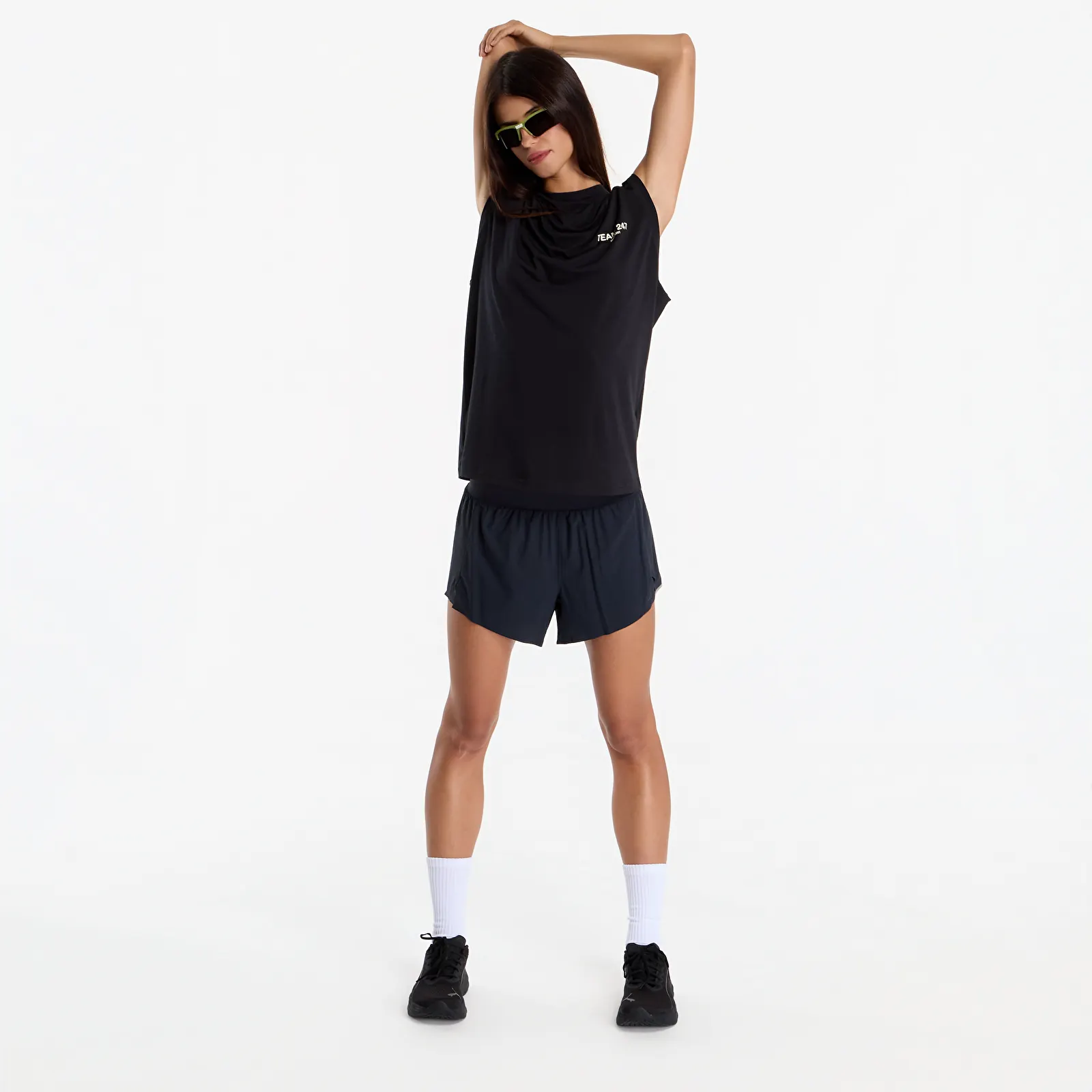 Västar REPRESENT 247 Team Oversized Tank UNISEX Jet Black