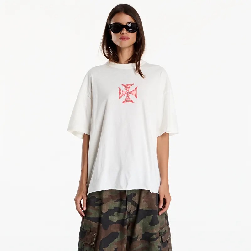 Maglietta Represent Mh Tee V2 UNISEX Flat White