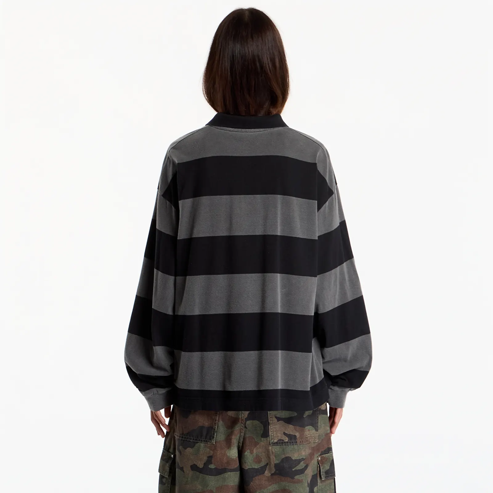 T-paidat Represent Owners Rugby Top UNISEX Weathered Black