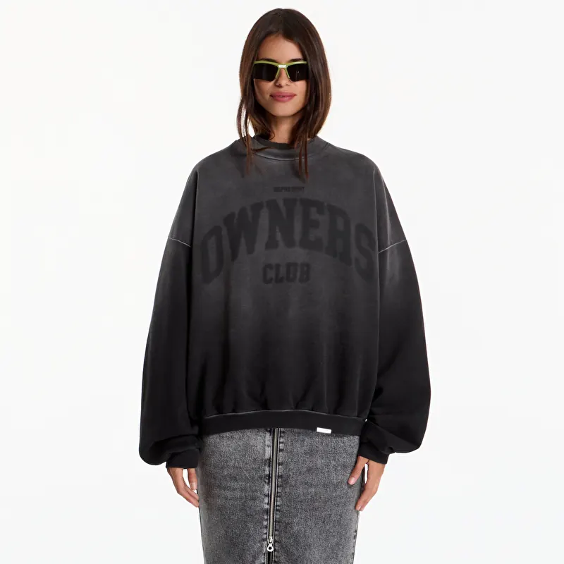 Džemperis Represent Owners Sweater UNISEX Weathered Black