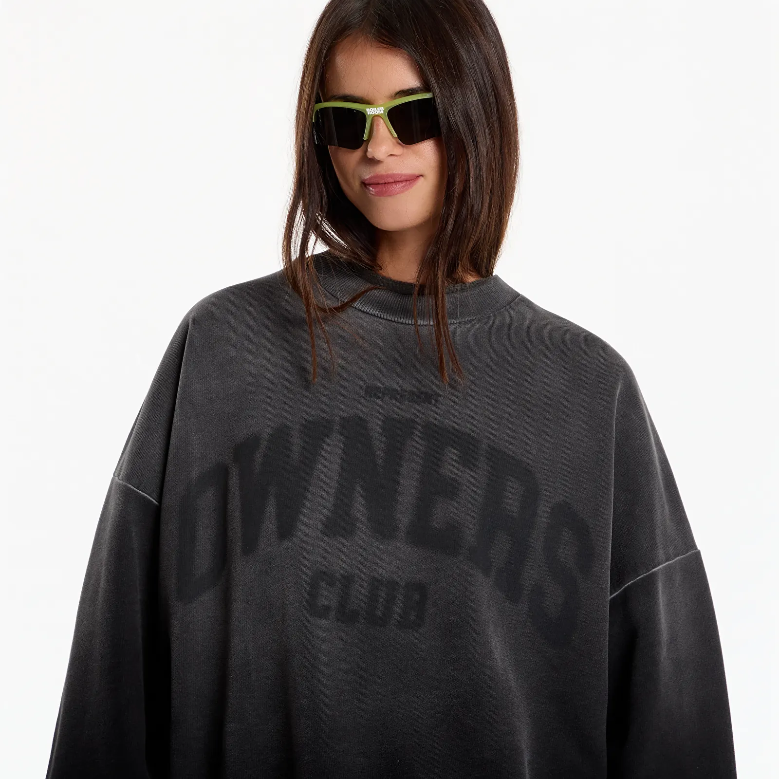 Sudaderas Represent Owners Sweater UNISEX Weathered Black