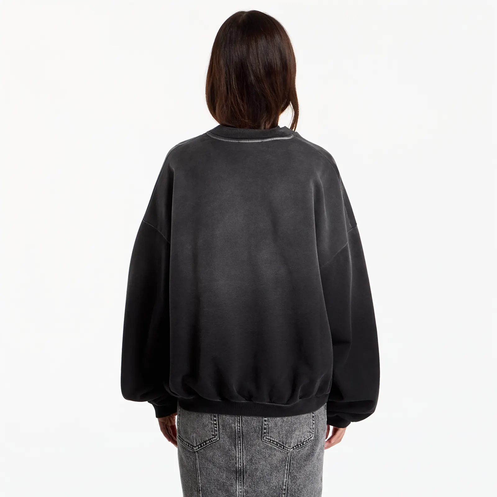 Sudaderas Represent Owners Sweater UNISEX Weathered Black
