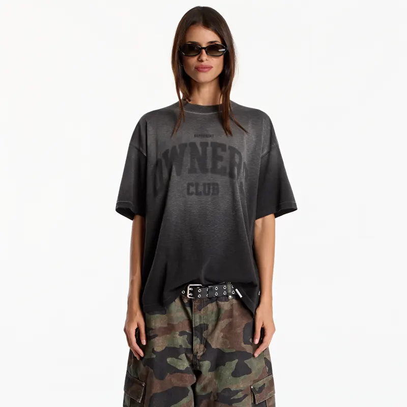 Maglietta Represent Owners T-Shirt UNISEX Weathered Black