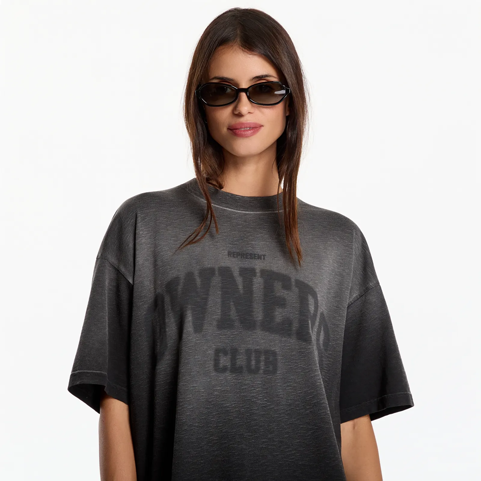 Majice T-shirt Represent Owners T-Shirt UNISEX Weathered Black