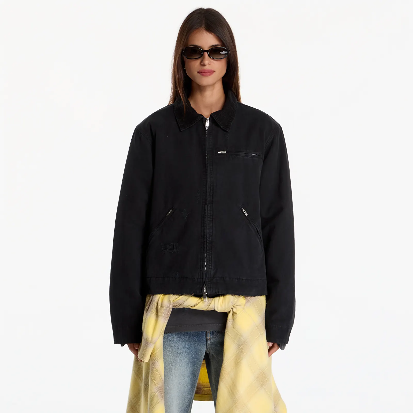 Vestes  Represent The Work Jacket UNISEX Black