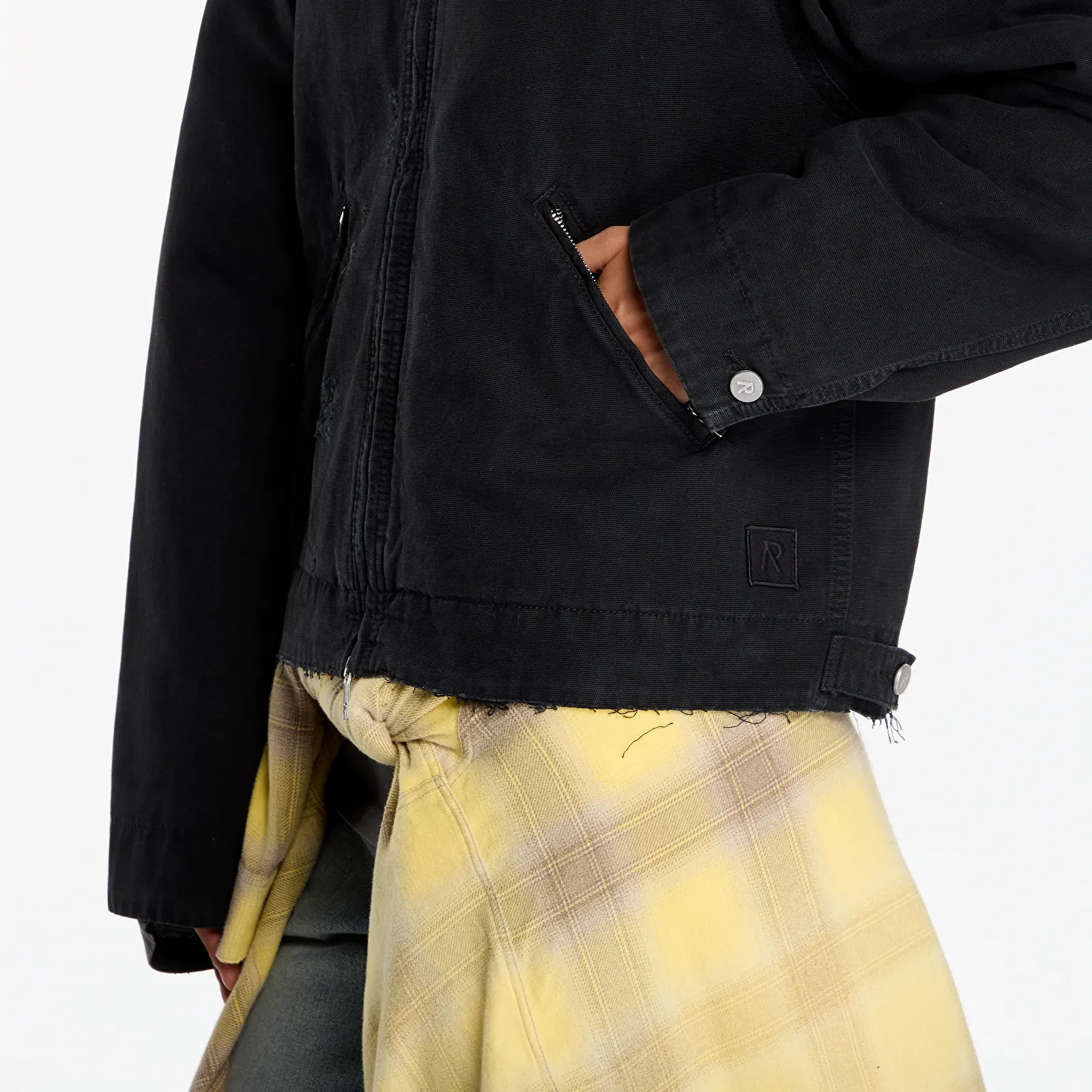 Vestes  Represent The Work Jacket UNISEX Black