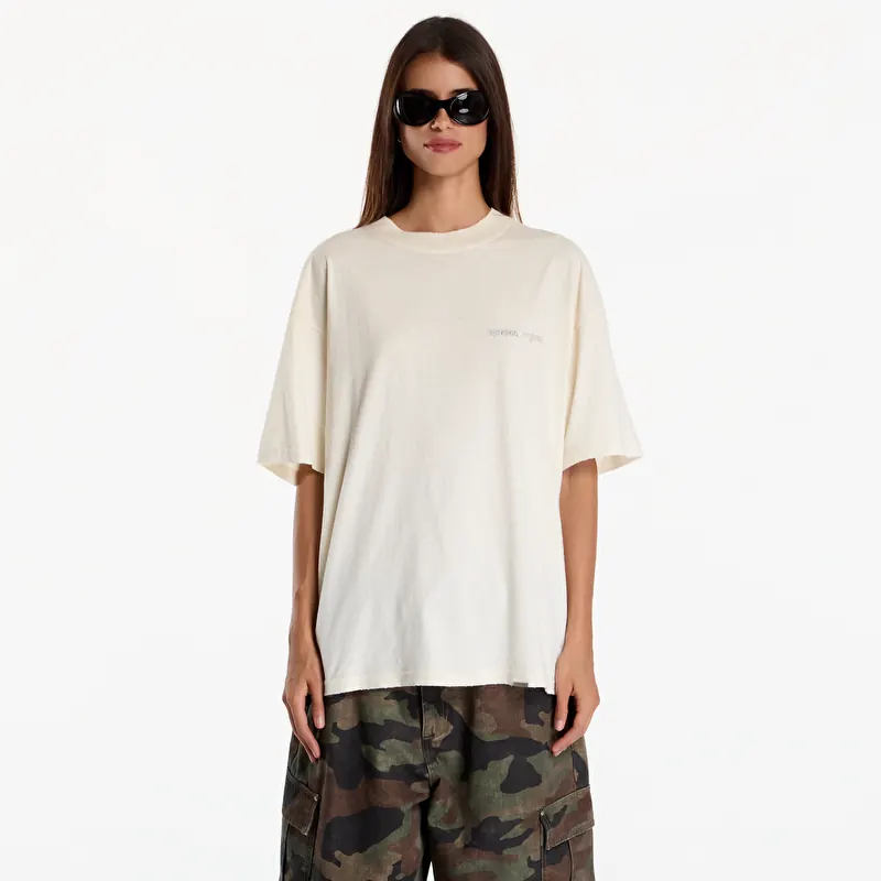 Maglietta Represent Reverse Resent T-Shirt UNISEX Flat White