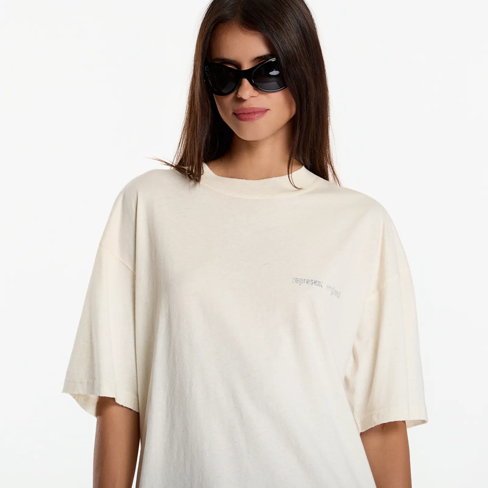 T-shirts Represent Reverse Resent T-Shirt UNISEX Flat White