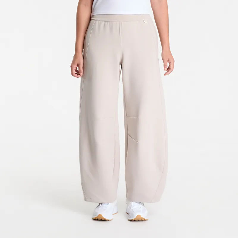 Nike 24.7 ImpossiblySoft Women's High-Waisted Wide-Leg Pants Cream Ii/ Sail/ College Grey