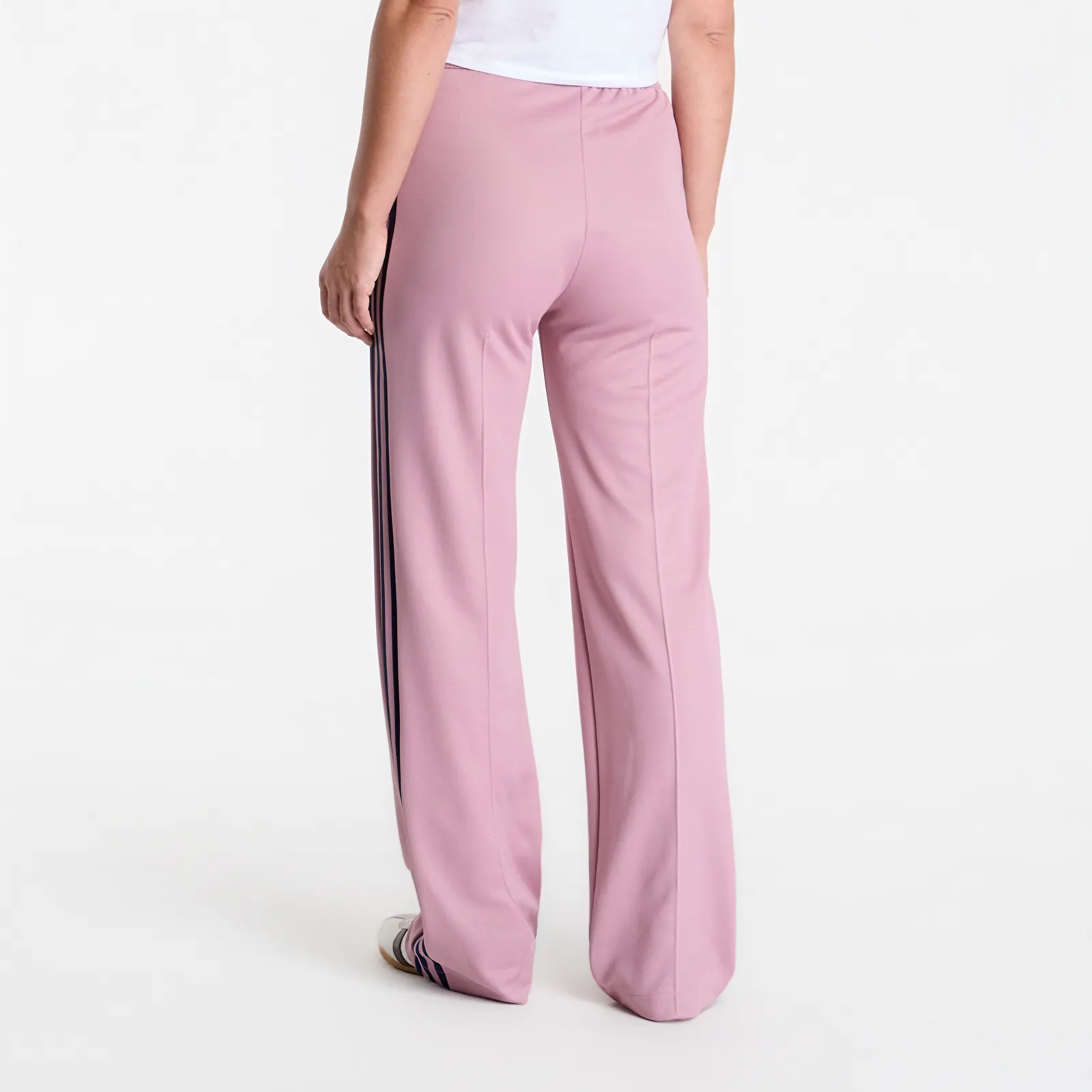 Women's sweatpants adidas Beckenbauer Track Pants Magic Mauve/ Night Indigo