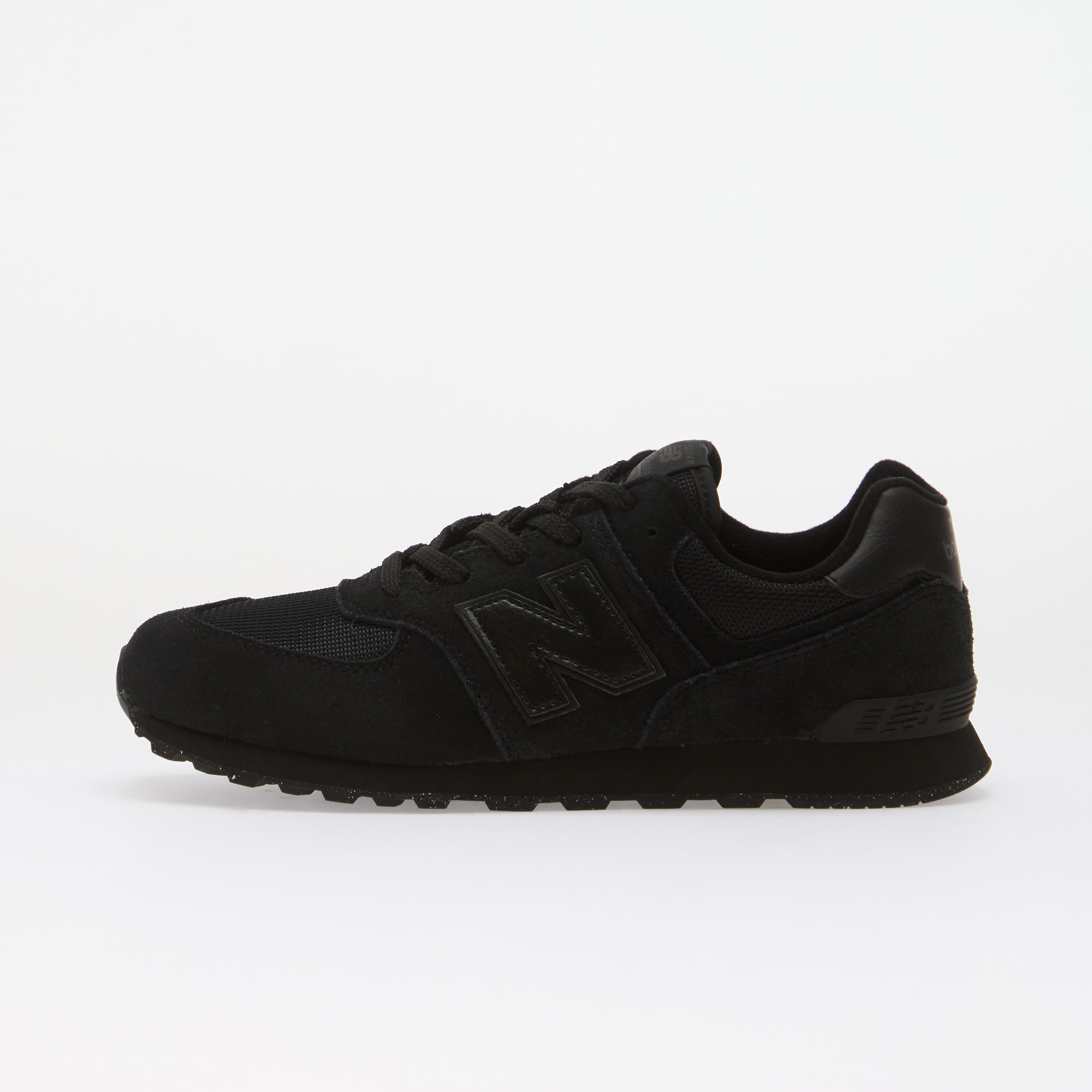 Shoes New Balance 574 Kids Black/ Black Eve 5