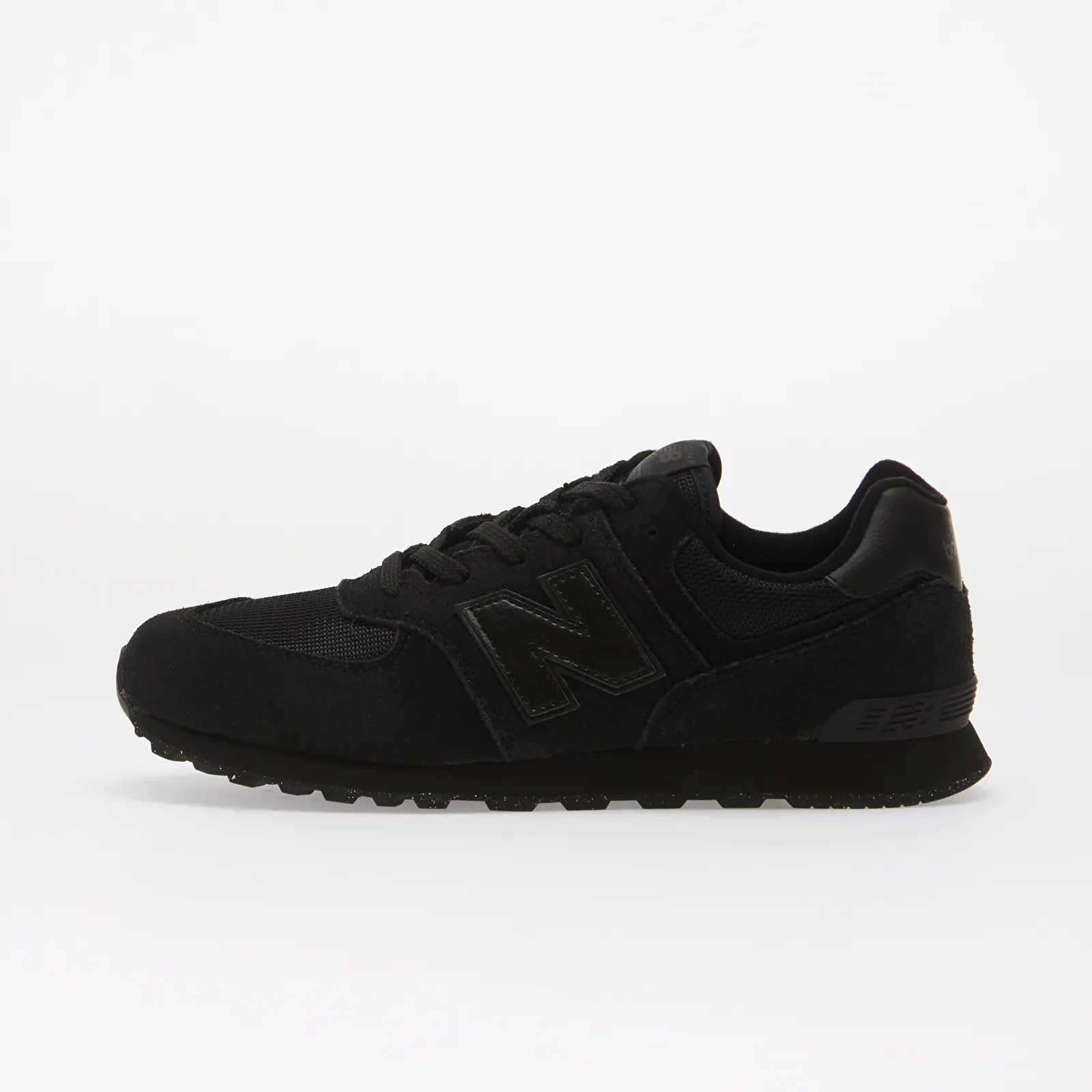 Încălțăminte și sneakerși pentru bărbați New Balance 574 Kids Black/ Black Eve