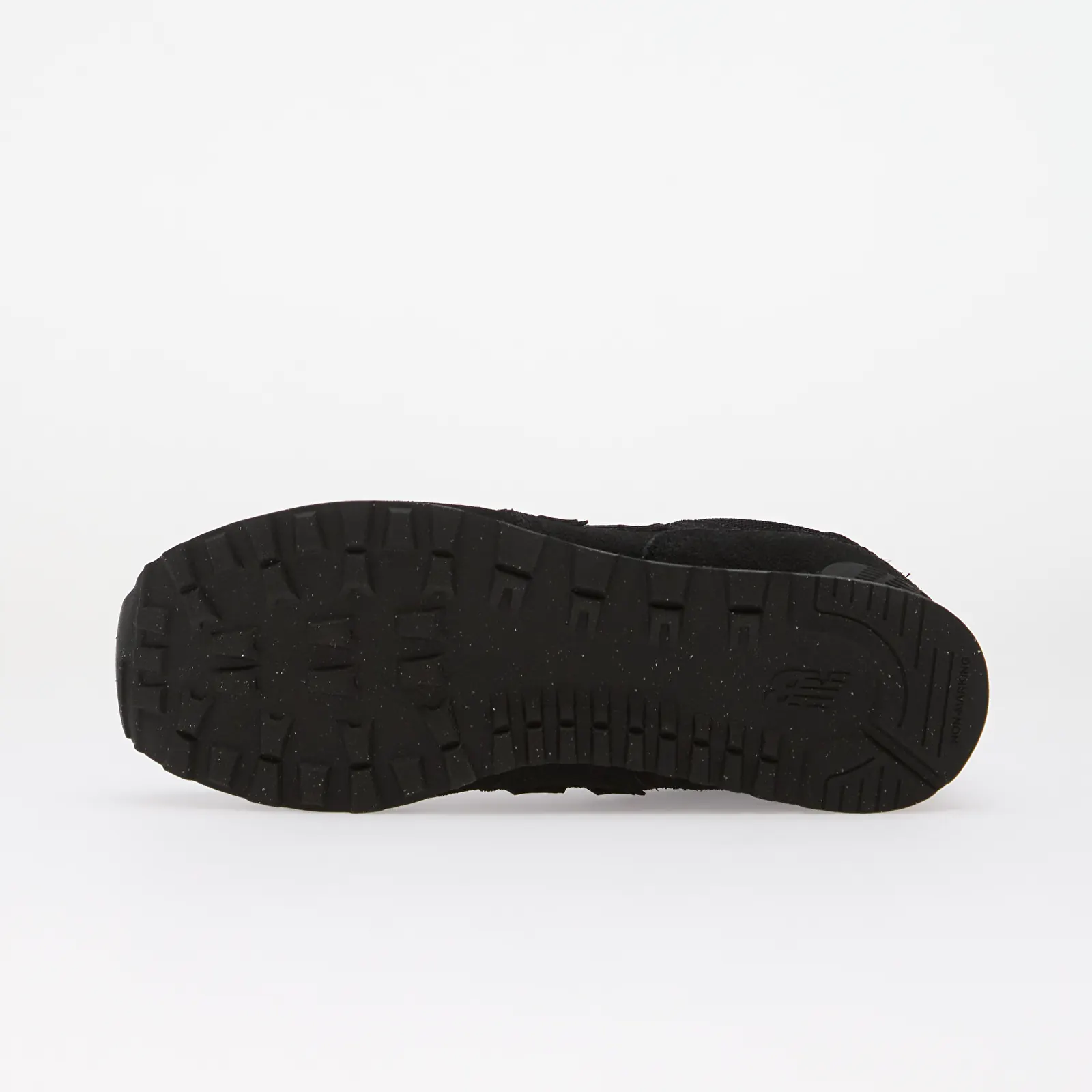 Încălțăminte și sneakerși pentru bărbați New Balance 574 Kids Black/ Black Eve