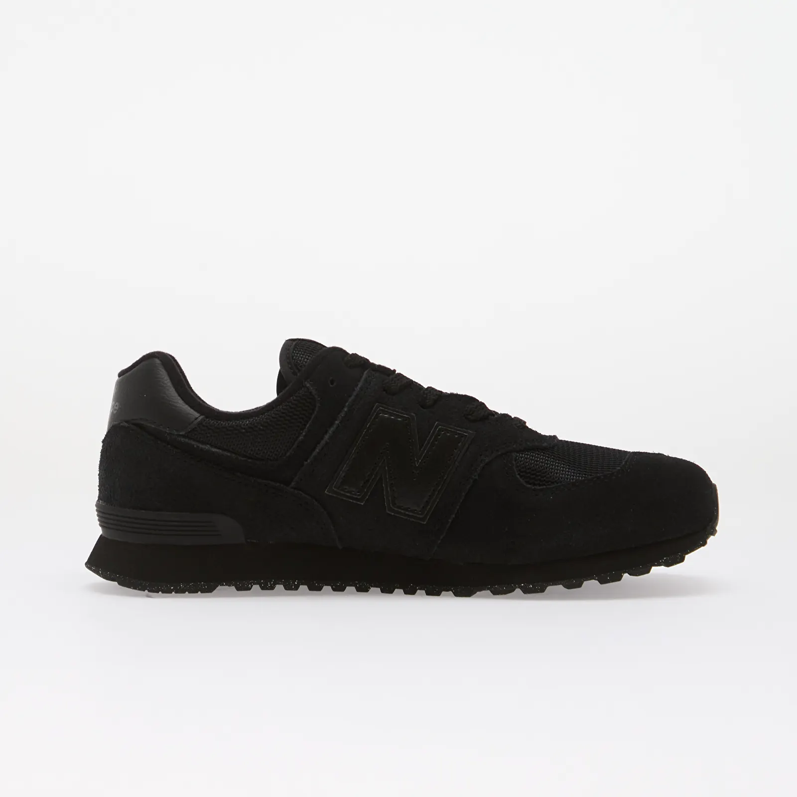 Încălțăminte și sneakerși pentru bărbați New Balance 574 Kids Black/ Black Eve