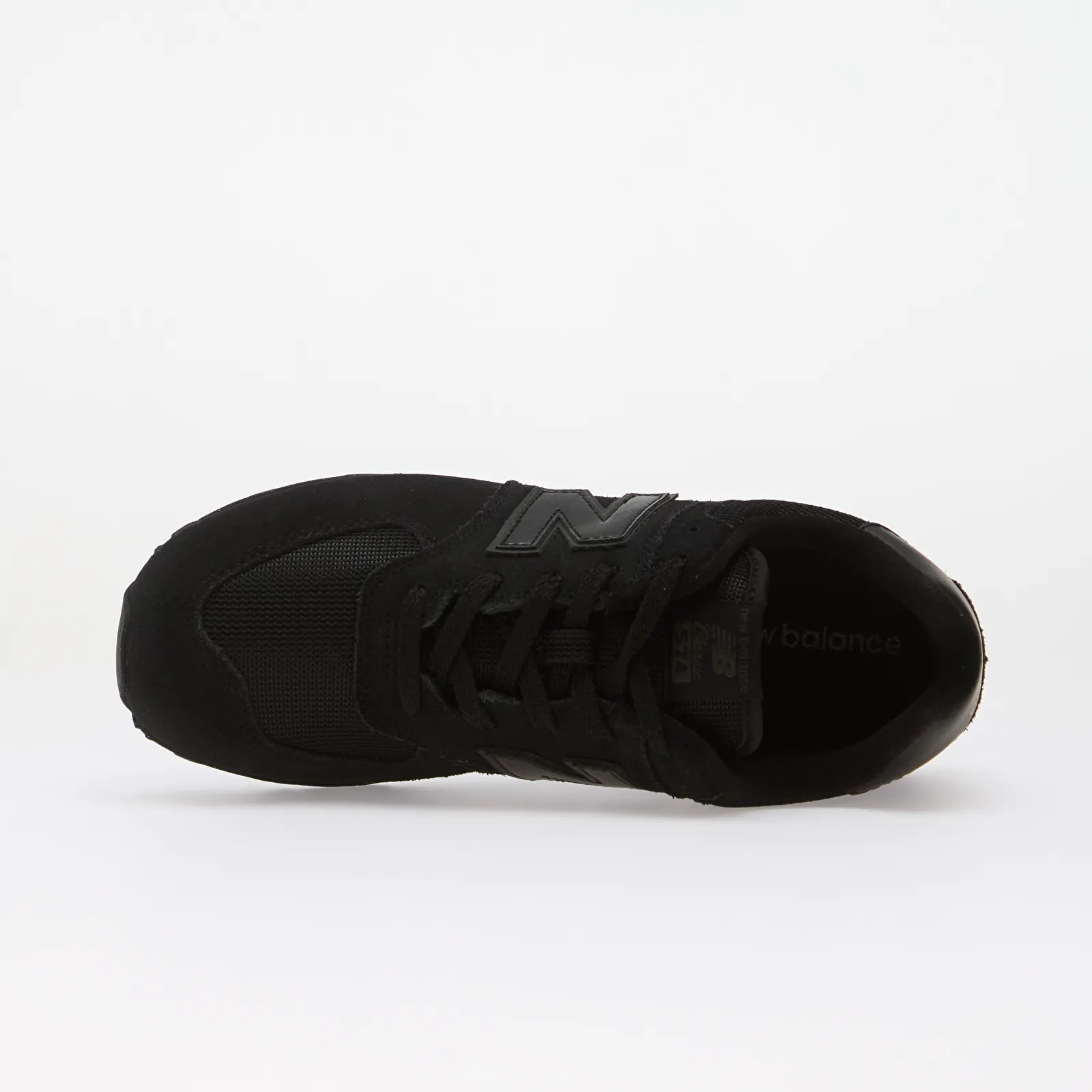Încălțăminte și sneakerși pentru bărbați New Balance 574 Kids Black/ Black Eve