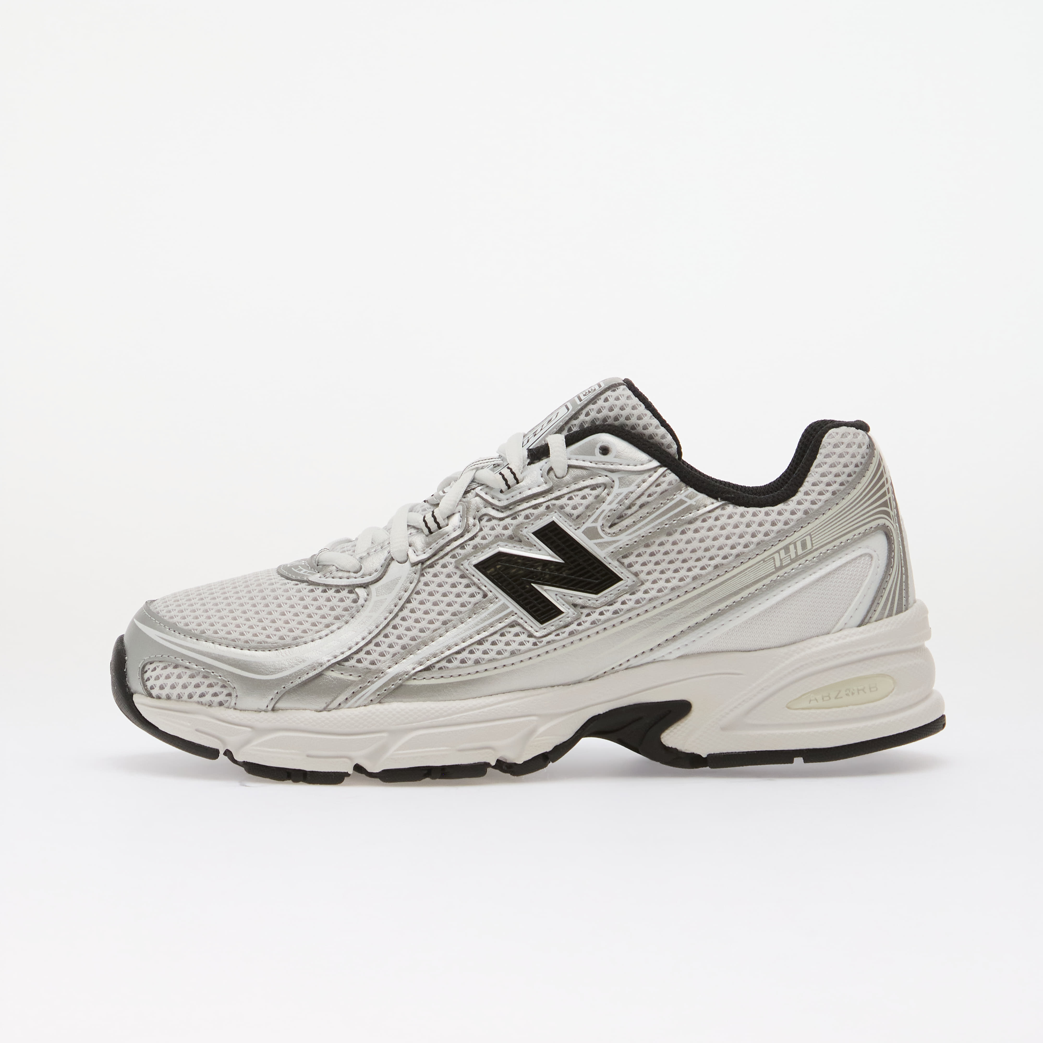 Pantofi New Balance 740 Kids Silver Metalic/ Black Nw 6.5