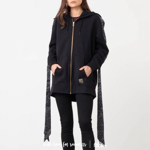Hoodies and sweatshirts Puma x Barbie Zip Up Hoodie Black Footshop