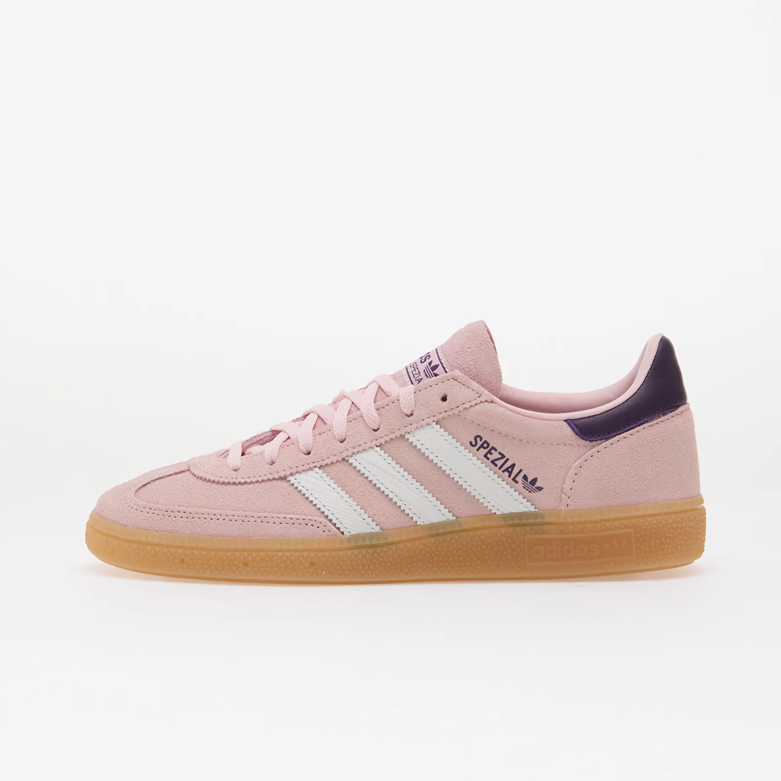 Damesko adidas Handball Spezial Clear Pink/ Ftwr White/ Violet