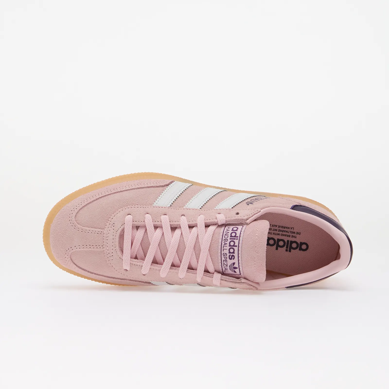 Damesko adidas Handball Spezial Clear Pink/ Ftwr White/ Violet