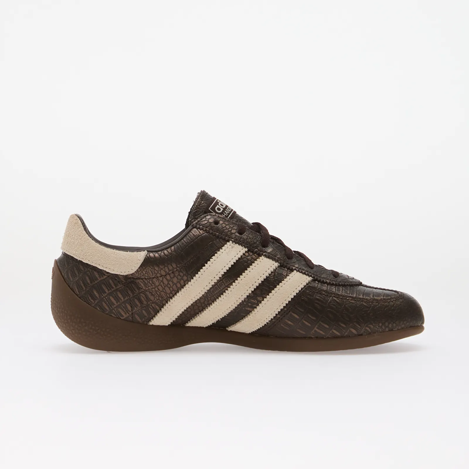 Women's shoes adidas Handball Spezial Lo Pro Aurora Coffee/ Off White/ Gum5
