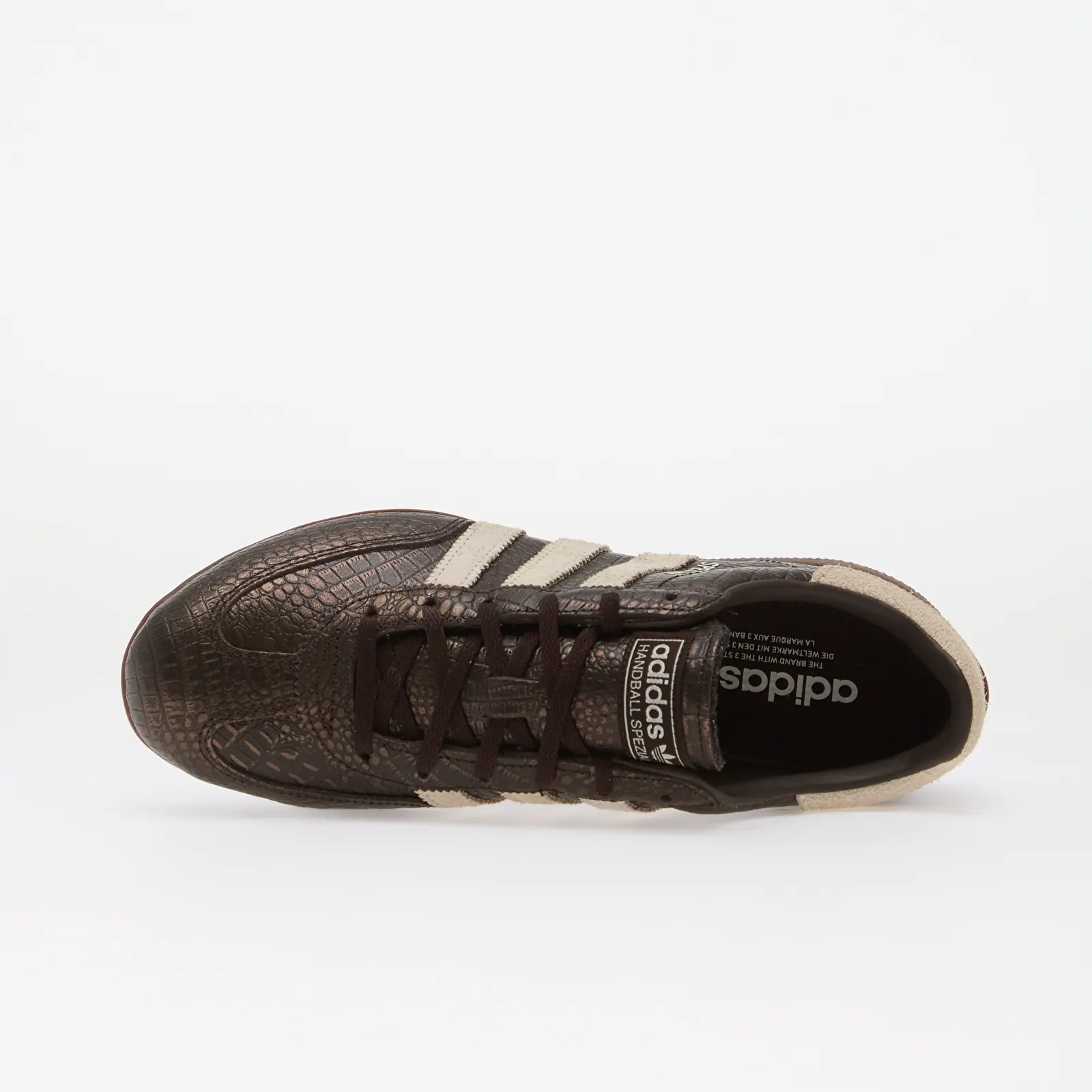 Women's shoes adidas Handball Spezial Lo Pro Aurora Coffee/ Off White/ Gum5