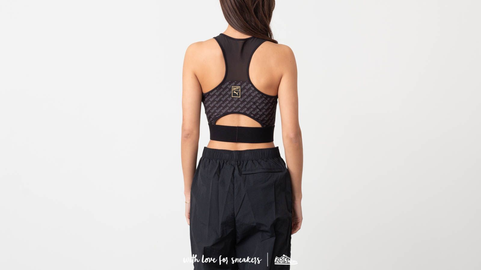 Puma barbie crop top sale