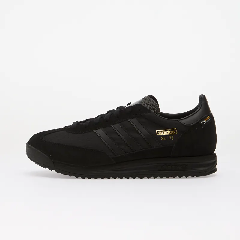 adidas SL 72 Rs Core Black/ Core Black/ Core Black