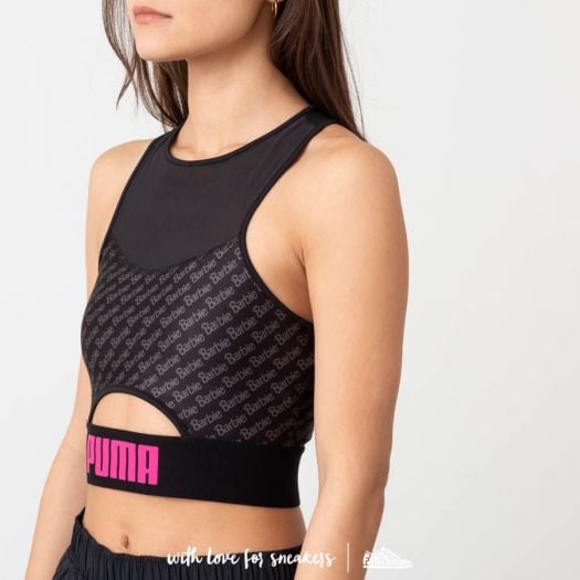 Topy Puma x Barbie CropTop Black Footshop
