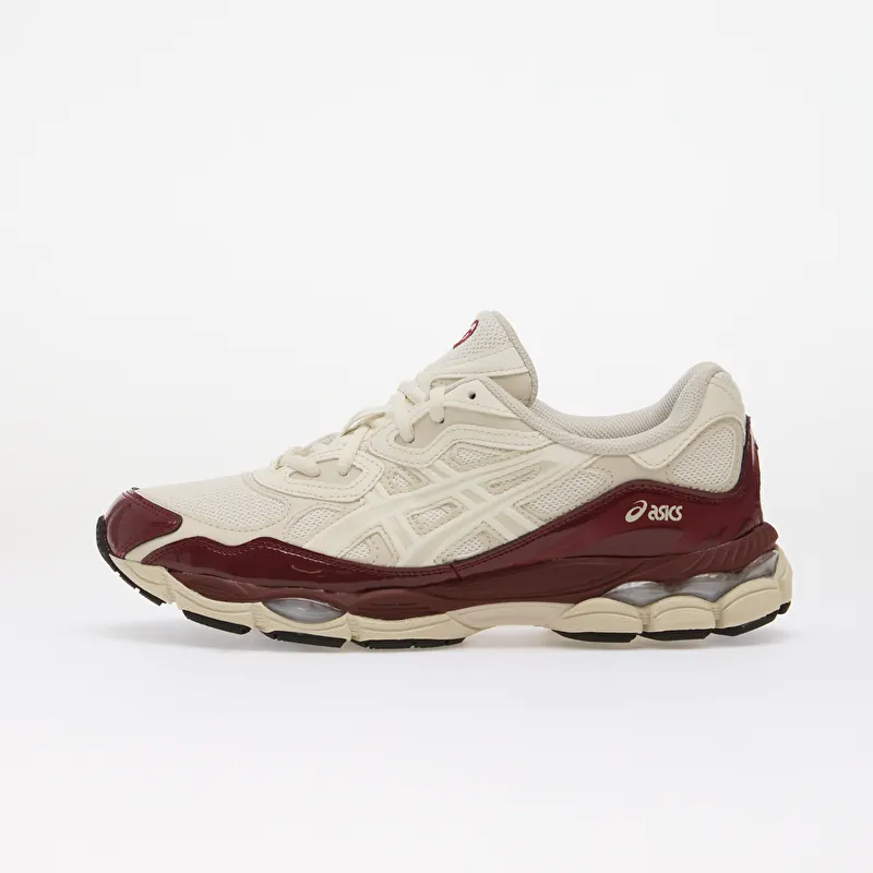 Asics Gel-NYC Cream/ Antique Red