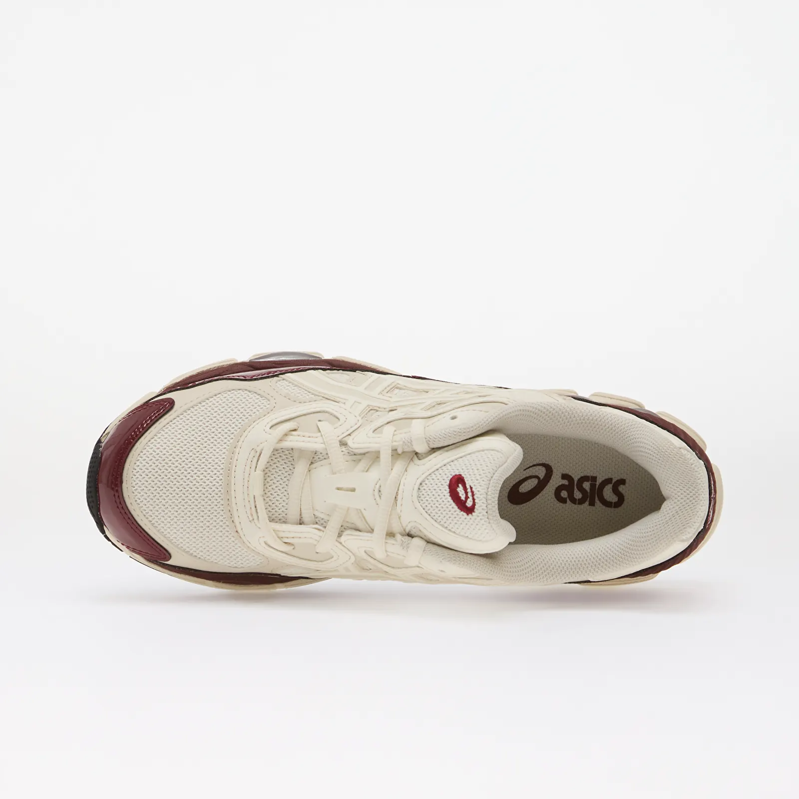 Încălțăminte și sneakerși pentru bărbați Asics Gel-NYC Cream/ Antique Red