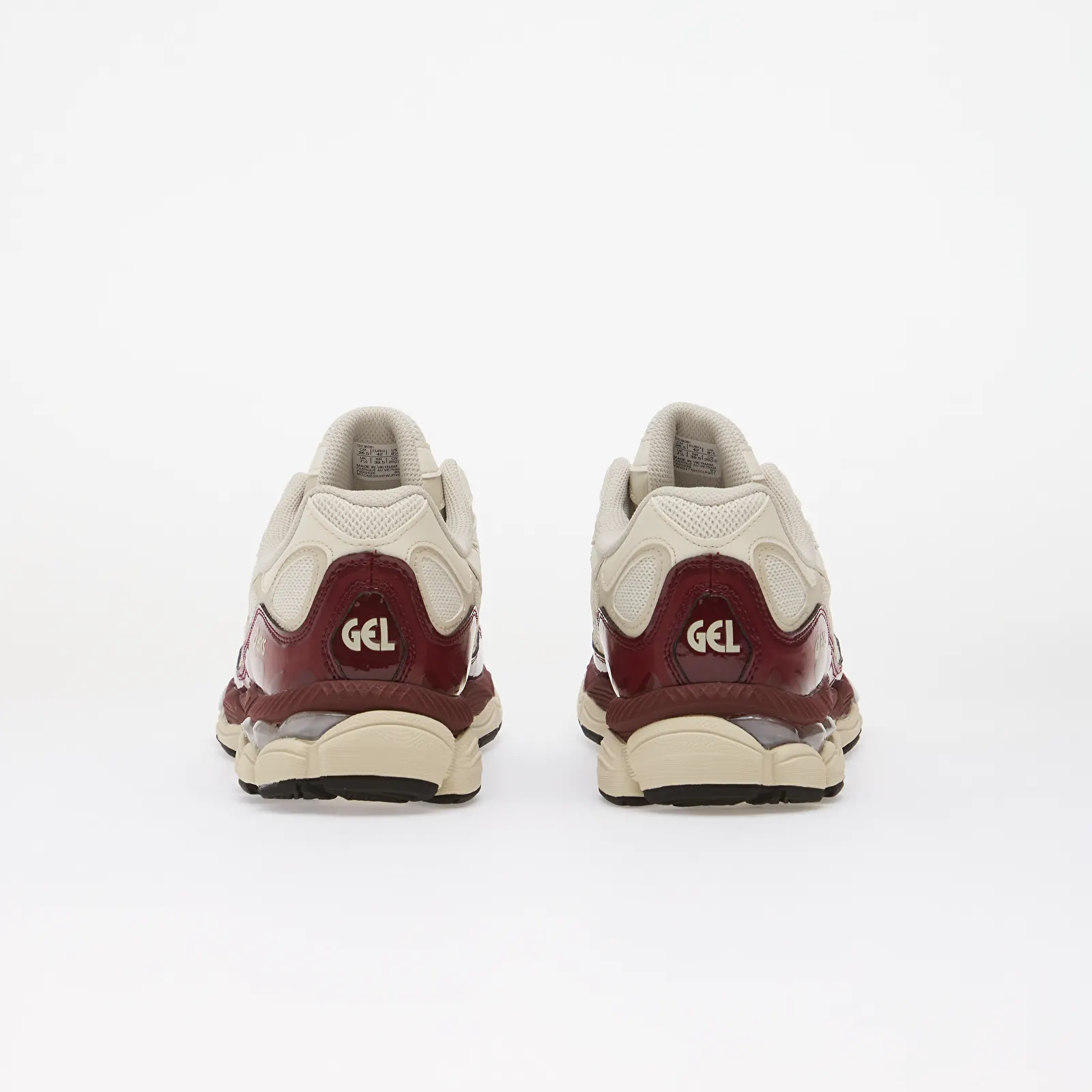 Încălțăminte și sneakerși pentru bărbați Asics Gel-NYC Cream/ Antique Red