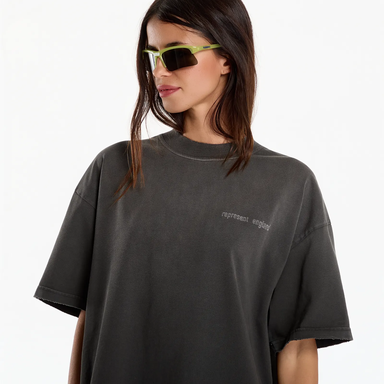 Men's T-shirts Represent Resent T-Shirt UNISEX Ash