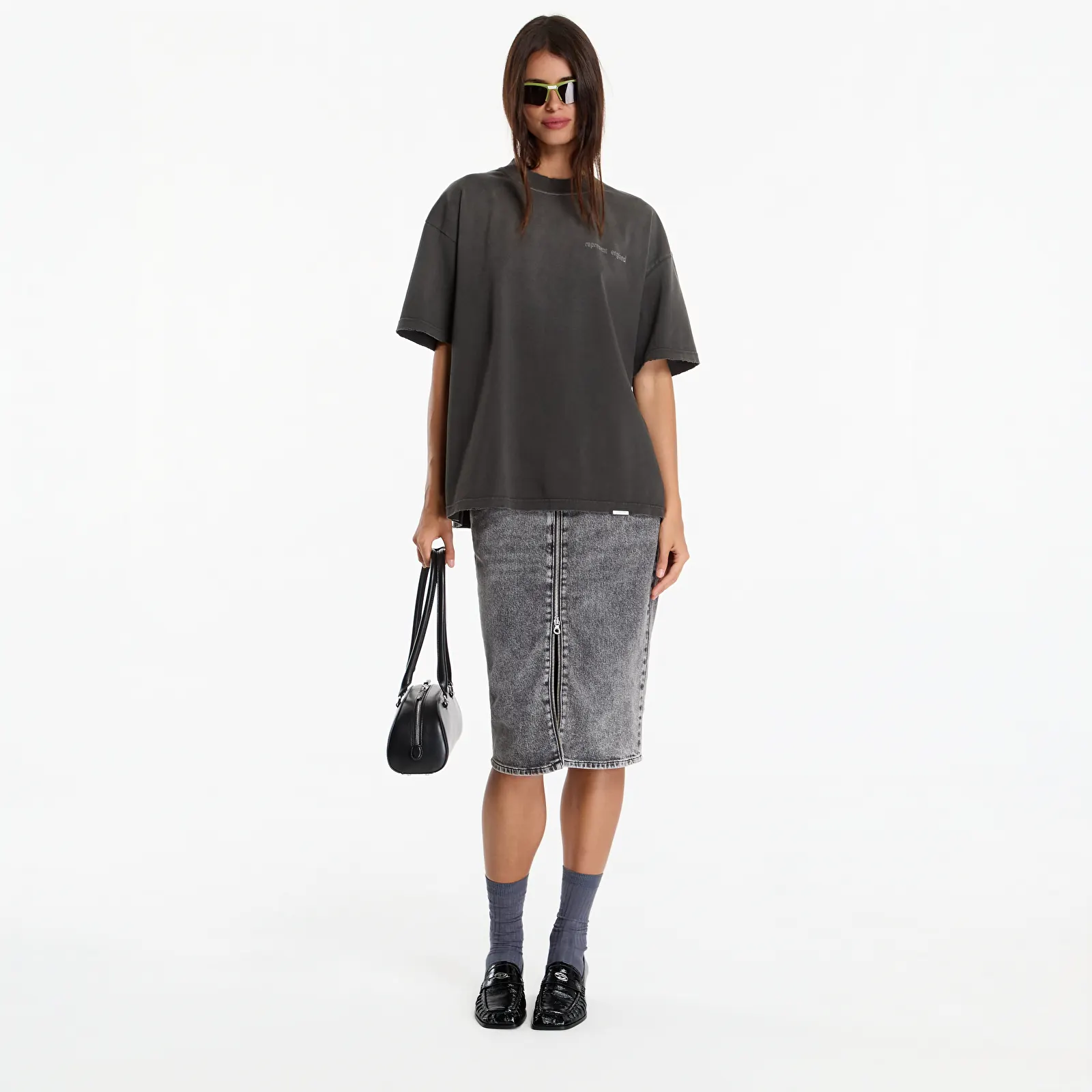 Men's T-shirts Represent Resent T-Shirt UNISEX Ash