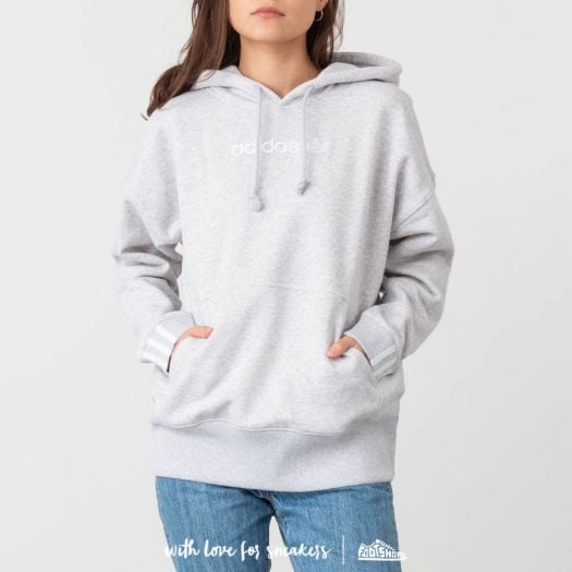 Adidas originals coeeze best sale hoodie in grey heather
