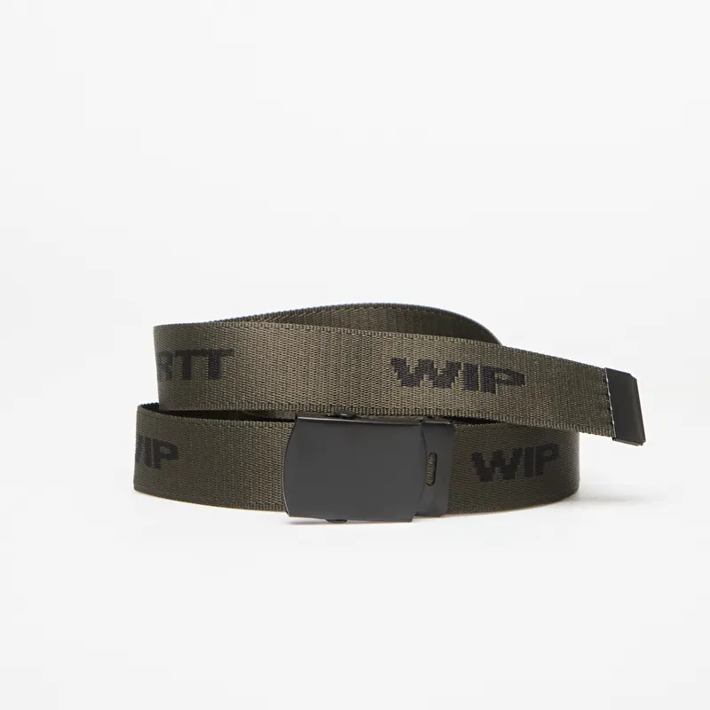 Öv Carhartt WIP Chapter Script Belt Cypress