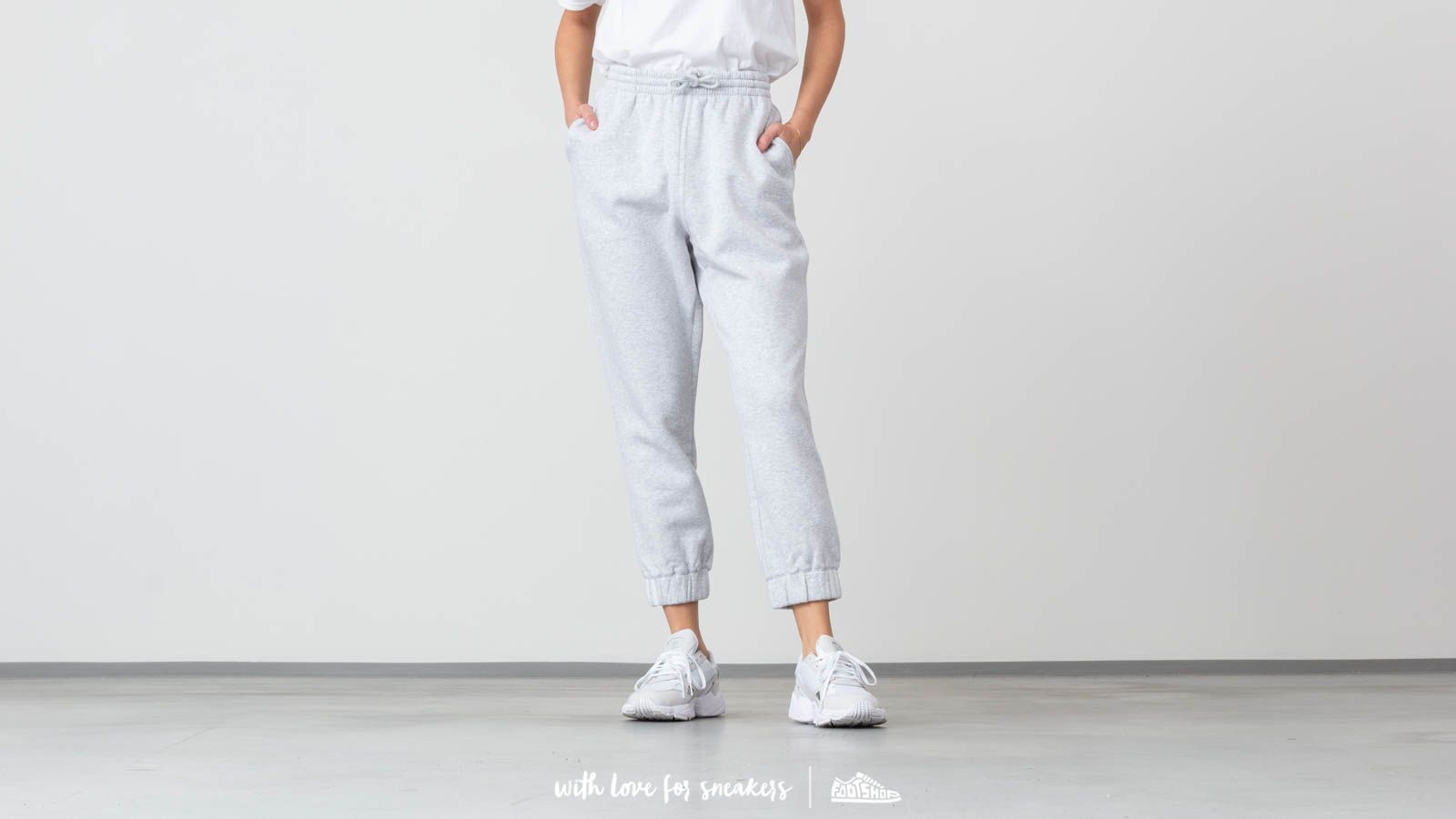 Spodnie dresowe adidas Coeeze Pant Light Grey Heather