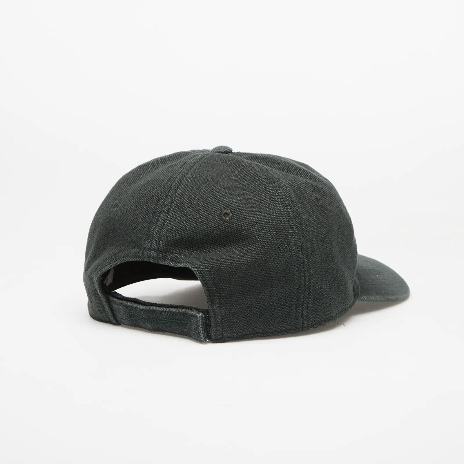 Casquettes Carhartt WIP Canvas Cap Raven Stone Washed