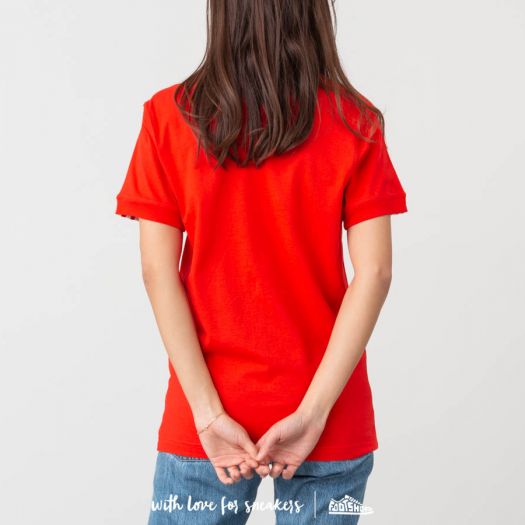 Trička adidas Coeeze T-Shirt Action Red Footshop