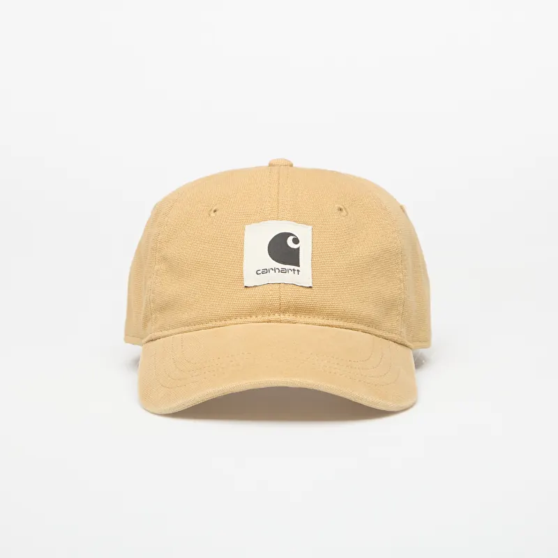 Шапка Carhartt WIP Canvas Cap WIP Dusty H Stone Washed