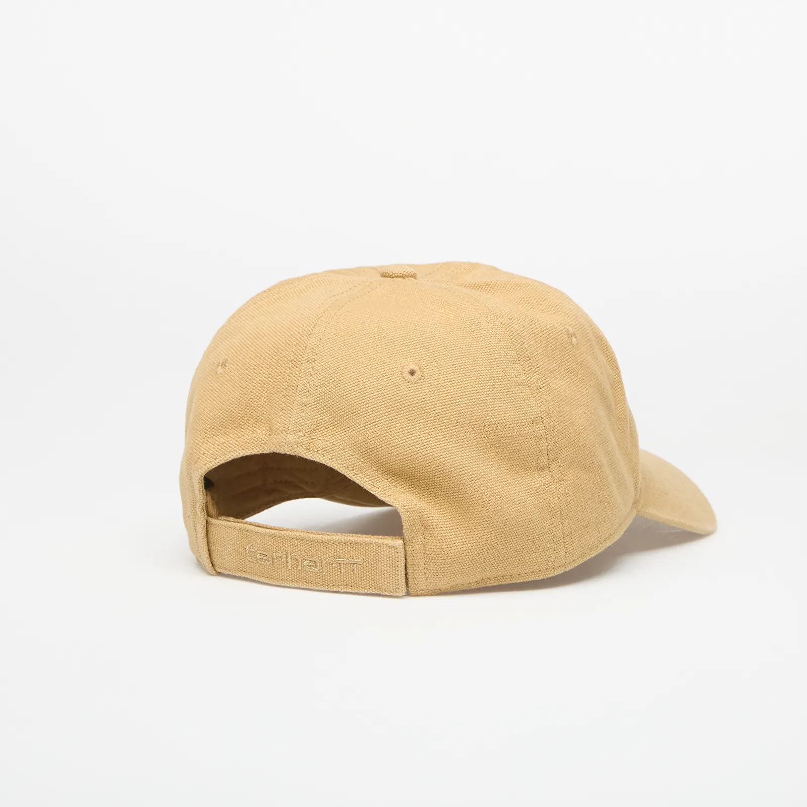 Casquettes Carhartt WIP Canvas Cap WIP Dusty H Stone Washed