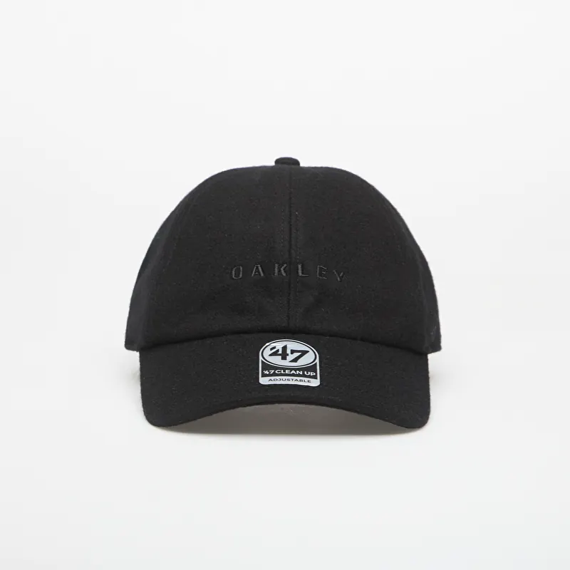 Pet Oakley '47 Soho Gen Dad Cap LX Pitch Black