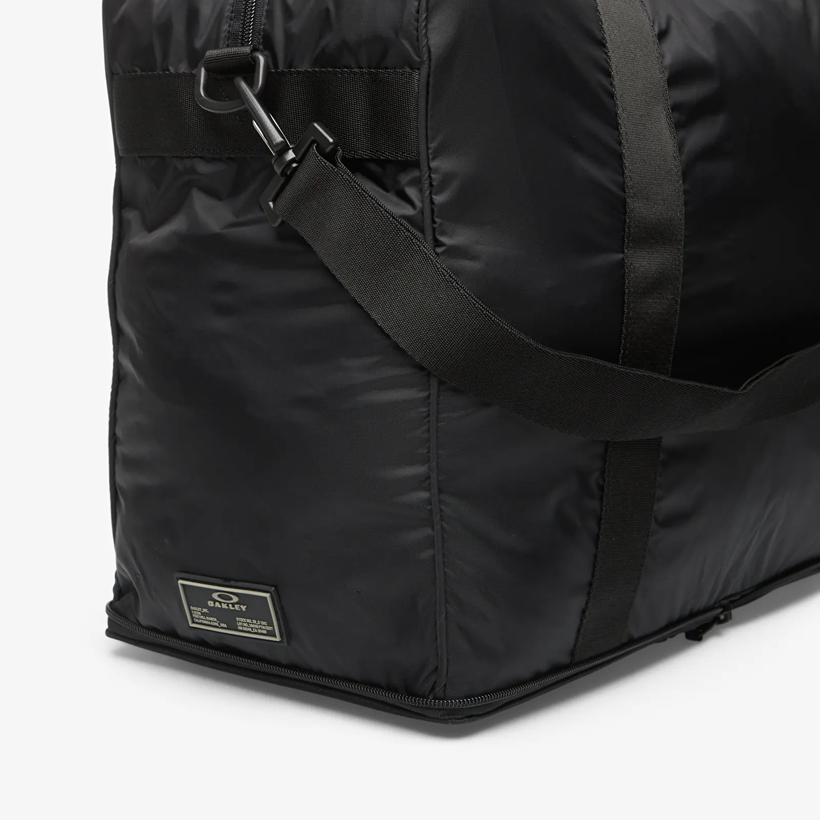 Skuldervesker for menn Oakley Packable Duffle Blackout