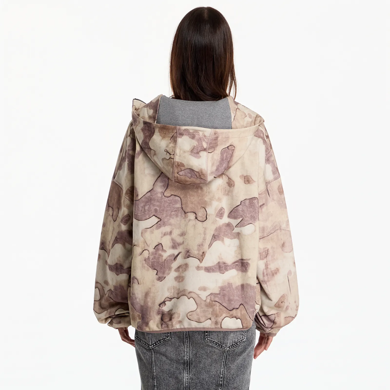 Mikiny Represent Shuttle Hoodie UNISEX Riot Camo
