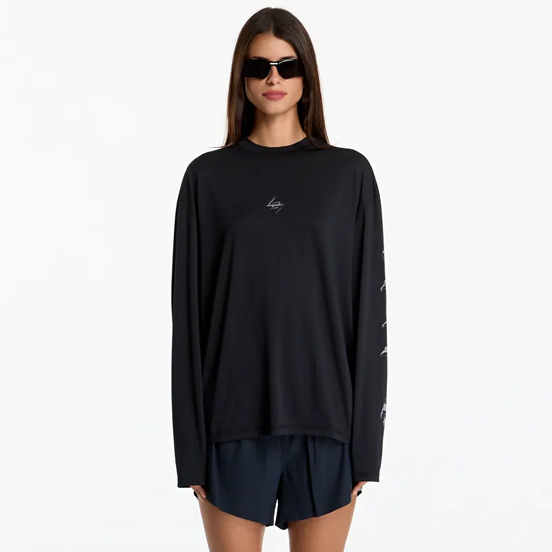 T-Shirt Represent 247 Noble Ls Tee UNISEX Jet Black