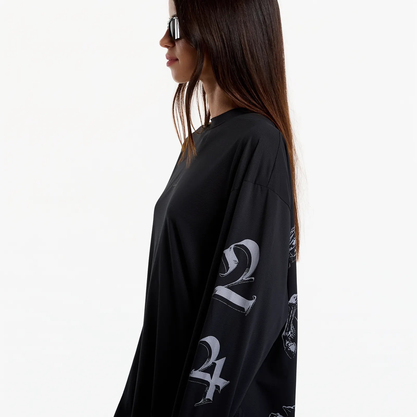 Männer T-Shirts Represent 247 Noble Ls Tee UNISEX Jet Black